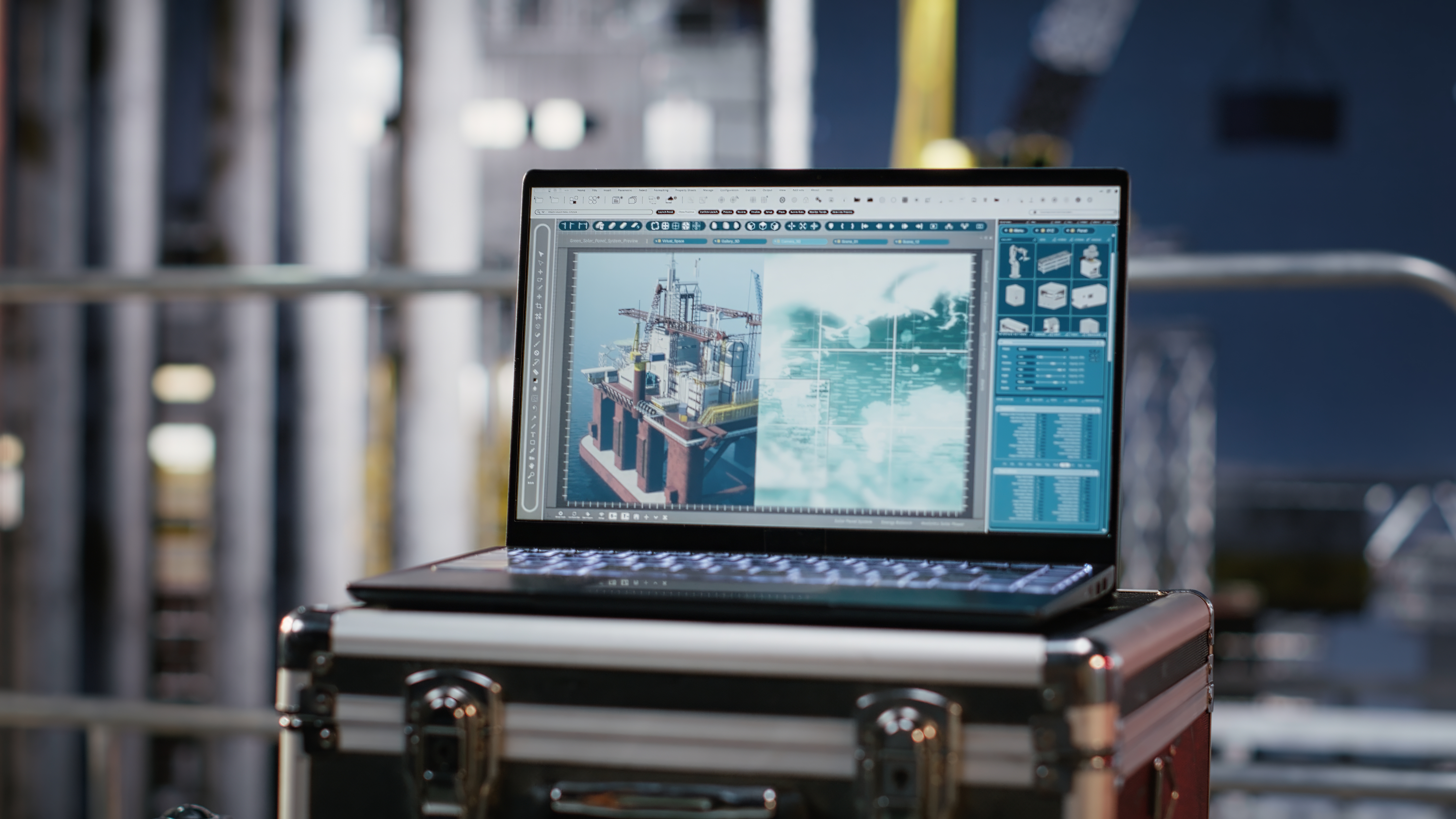Ingeniería de activos existentes As-Built y Digitalización