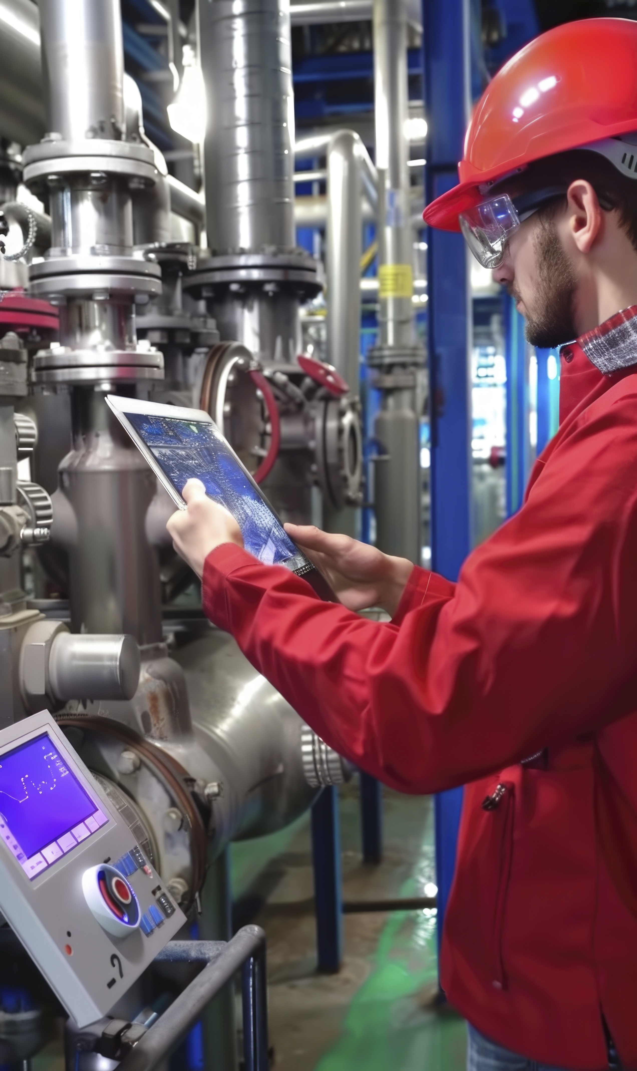 Digitalización de activos industriales