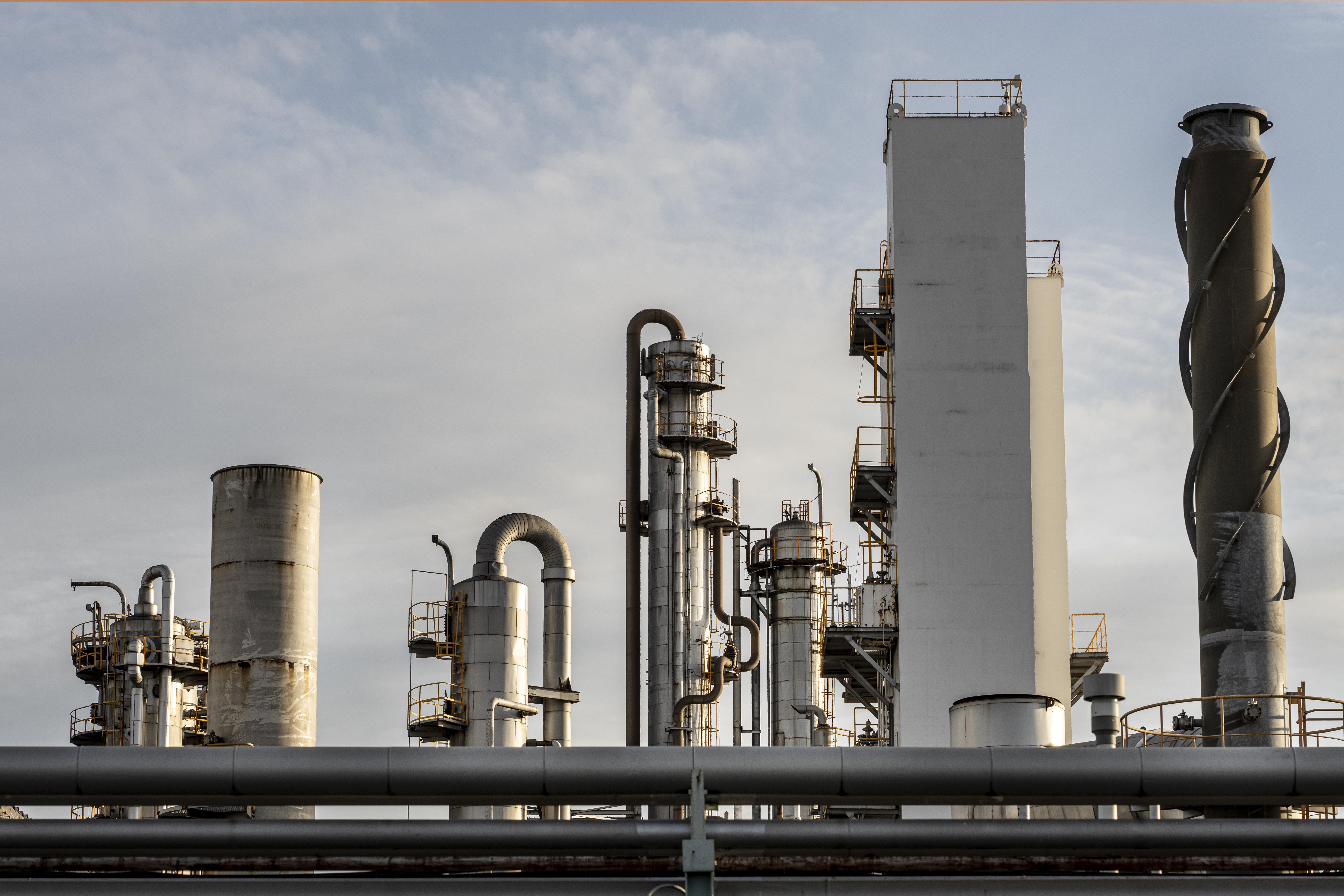 Petroquímica y procesos industriales